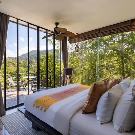 Kachonghills Tented Resort טראנג מראה חיצוני תמונה